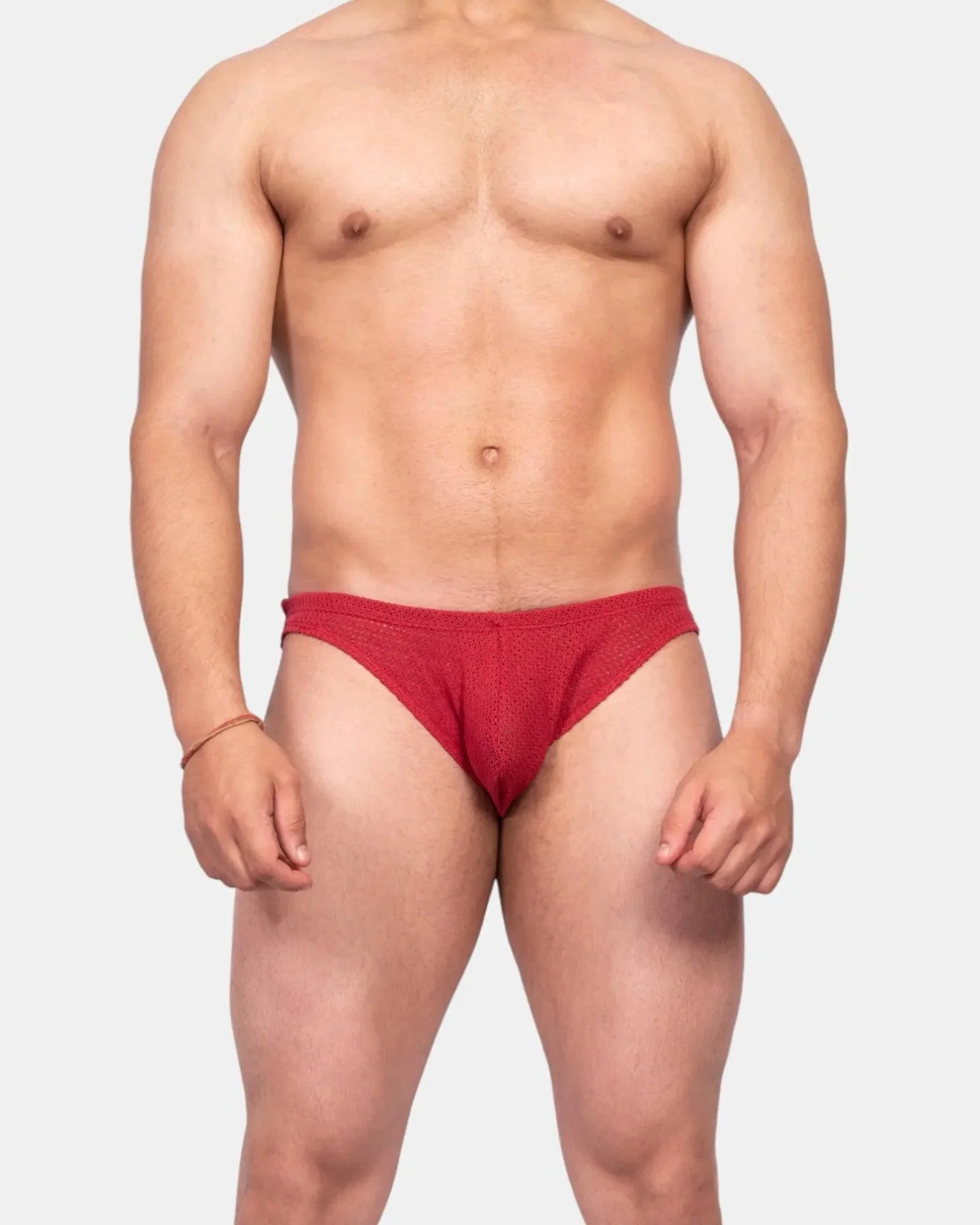Knit Crochet Brief /Viva Magenta - Image 7