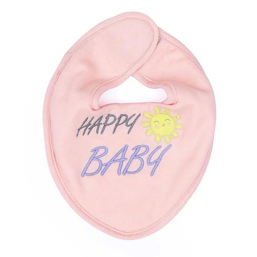 Knitted Printed Dribble Bib - Arcus Pack Of 3 - Image 3