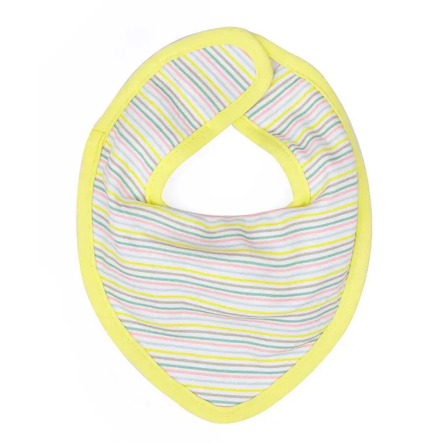 Knitted Printed Dribble Bib - Arcus Pack Of 3 - Image 5