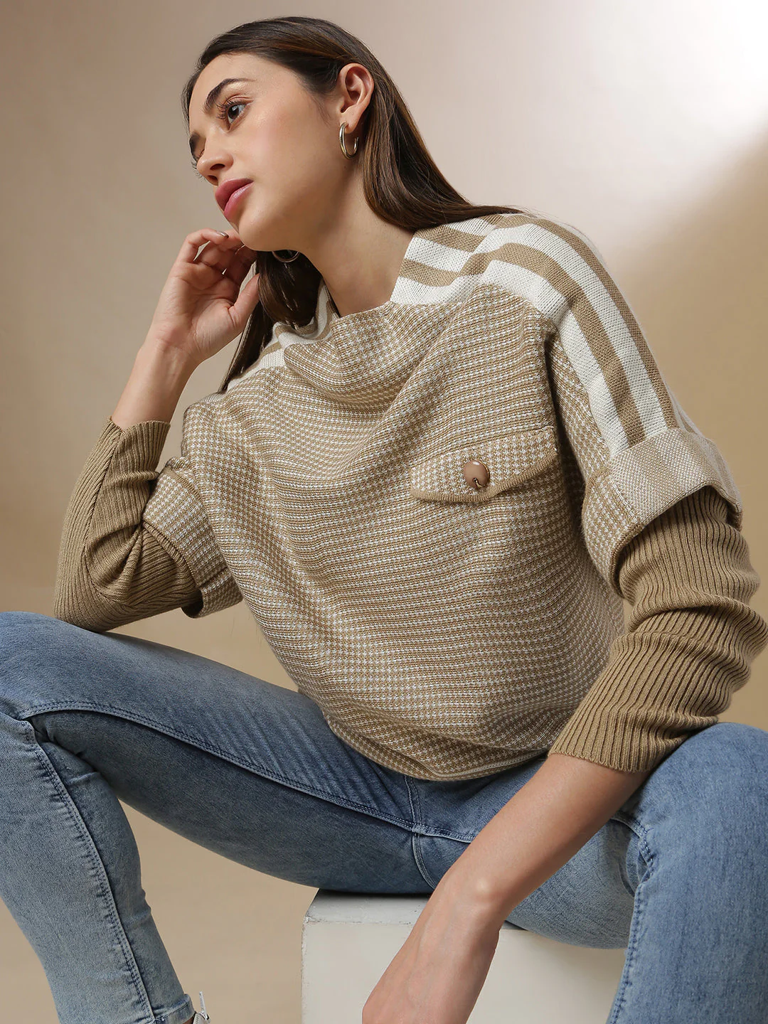 Knitted Sweater