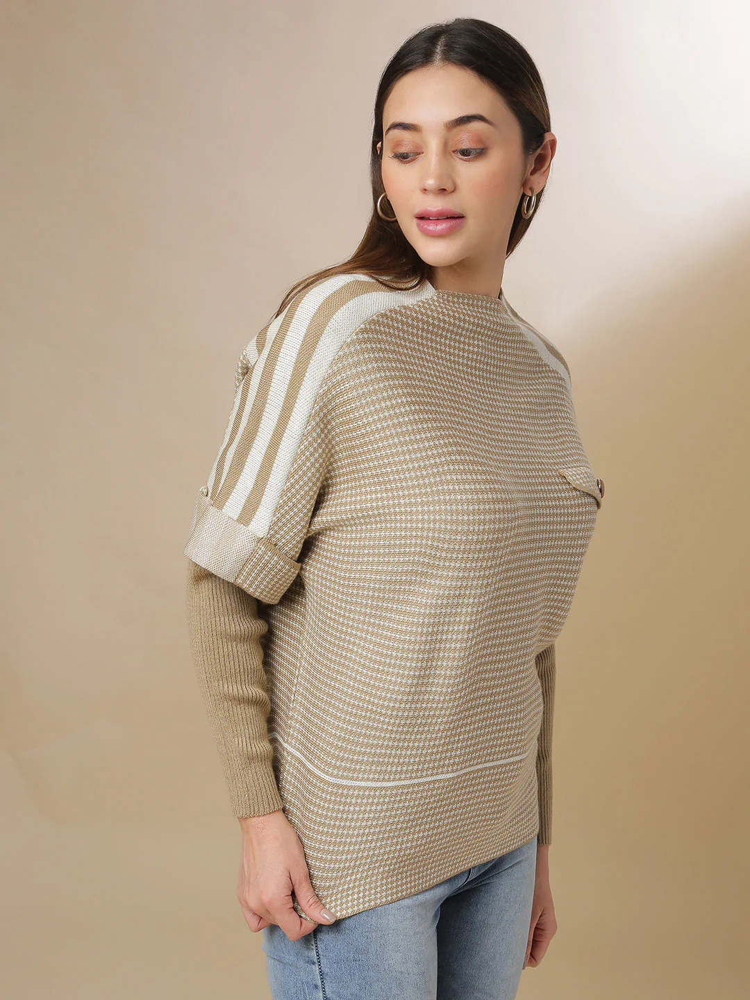 Knitted Sweater - Image 4