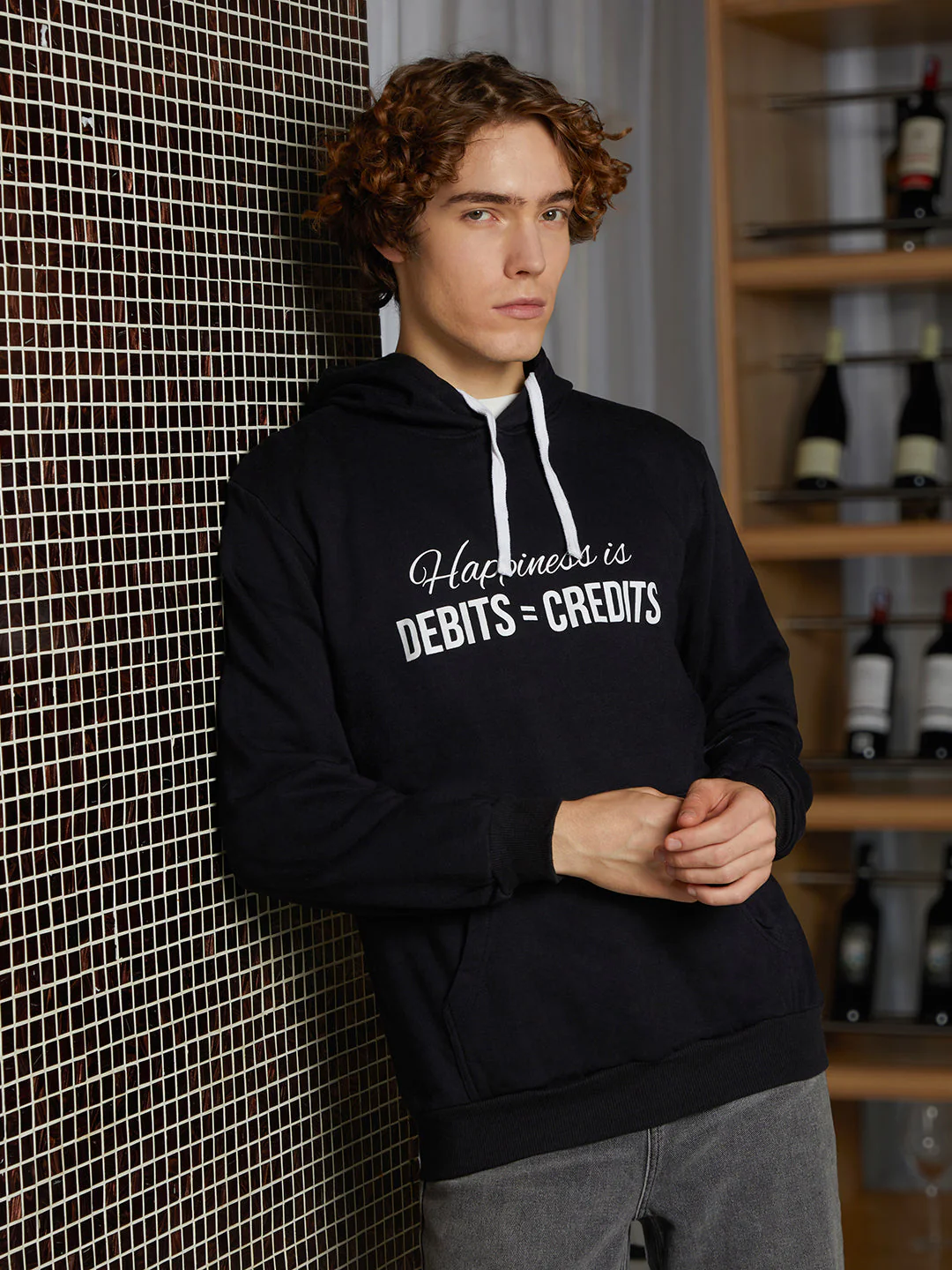 Known Happiness Is Pullover Hoodie - Image 3