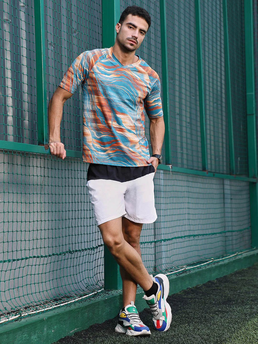 Known Lined-Dye Activewear T-Shirt - Image 5