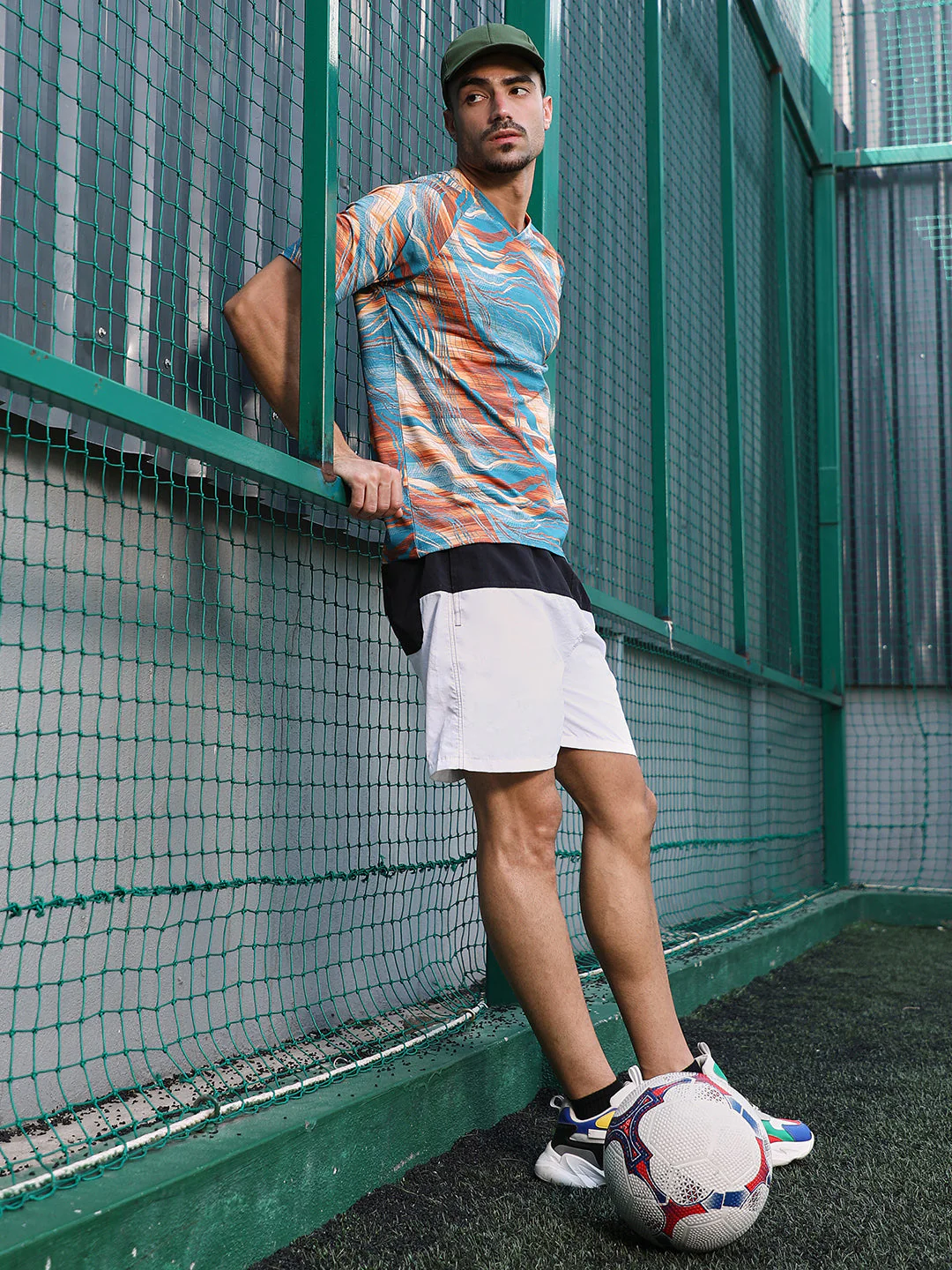 Known Lined-Dye Activewear T-Shirt - Image 6