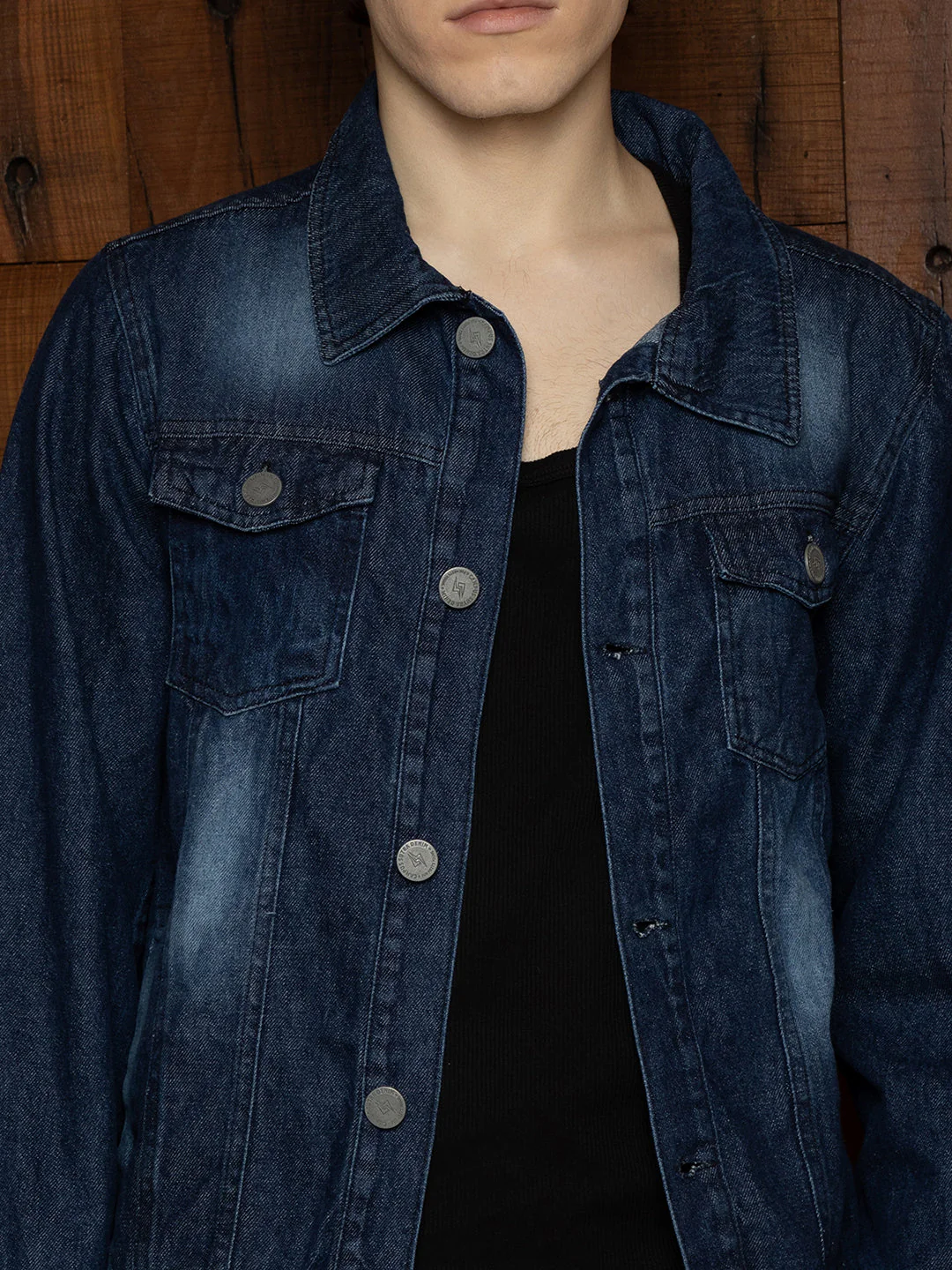 Known Medium-Wash Relaxed Denim Jacket - Image 7