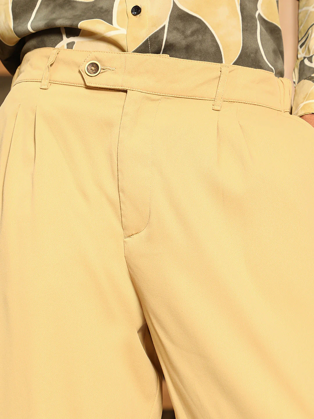 Known Pleated-Twill Tailored Trousers - Image 7
