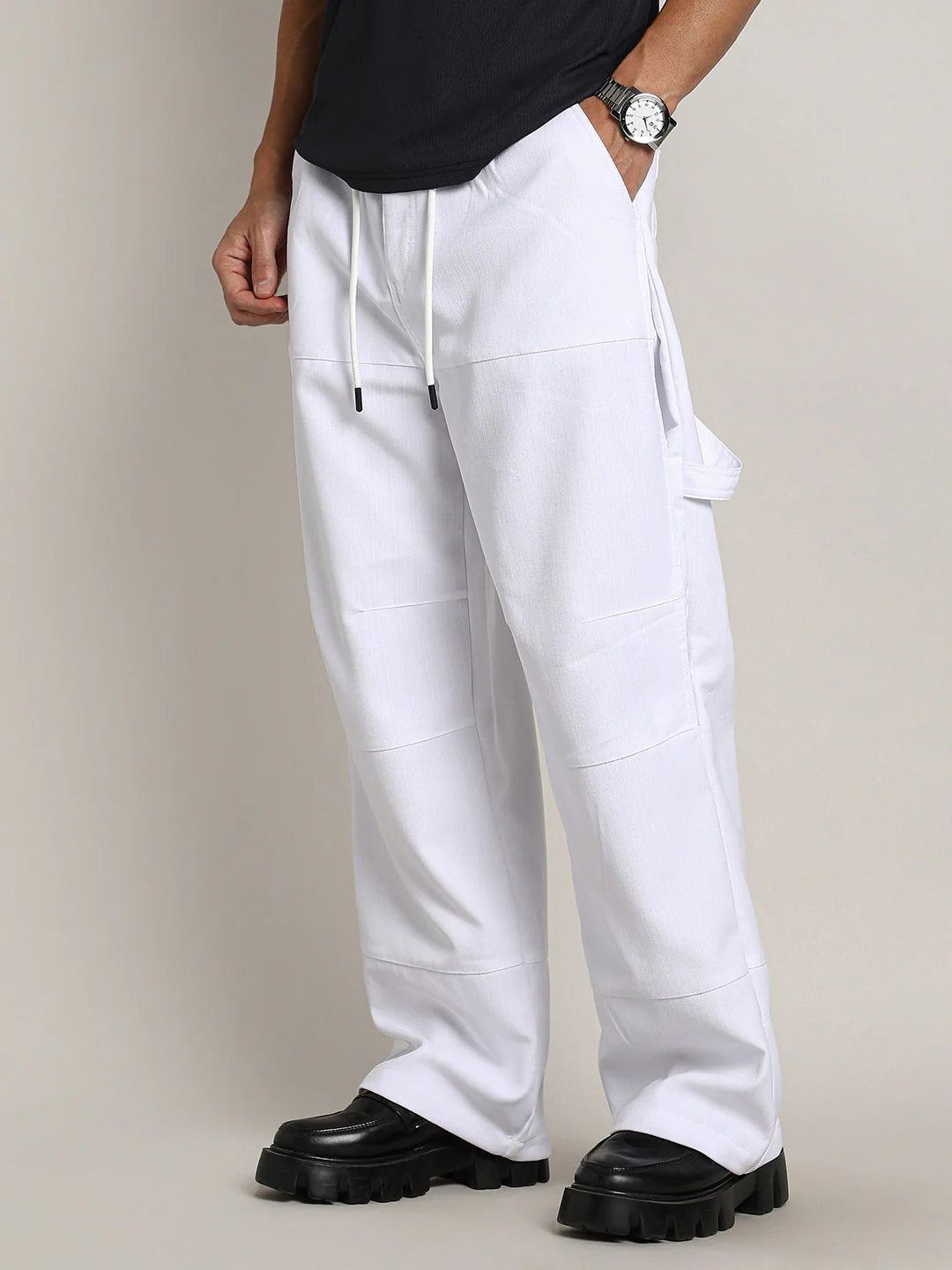 Known Relaxed-Panel Cargo Trousers