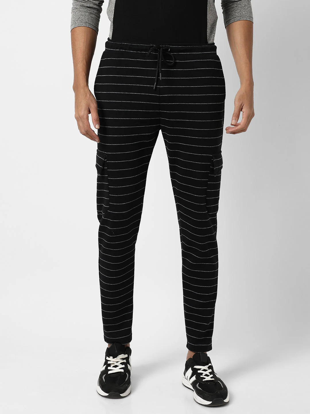Known Striped Joggers - Image 2
