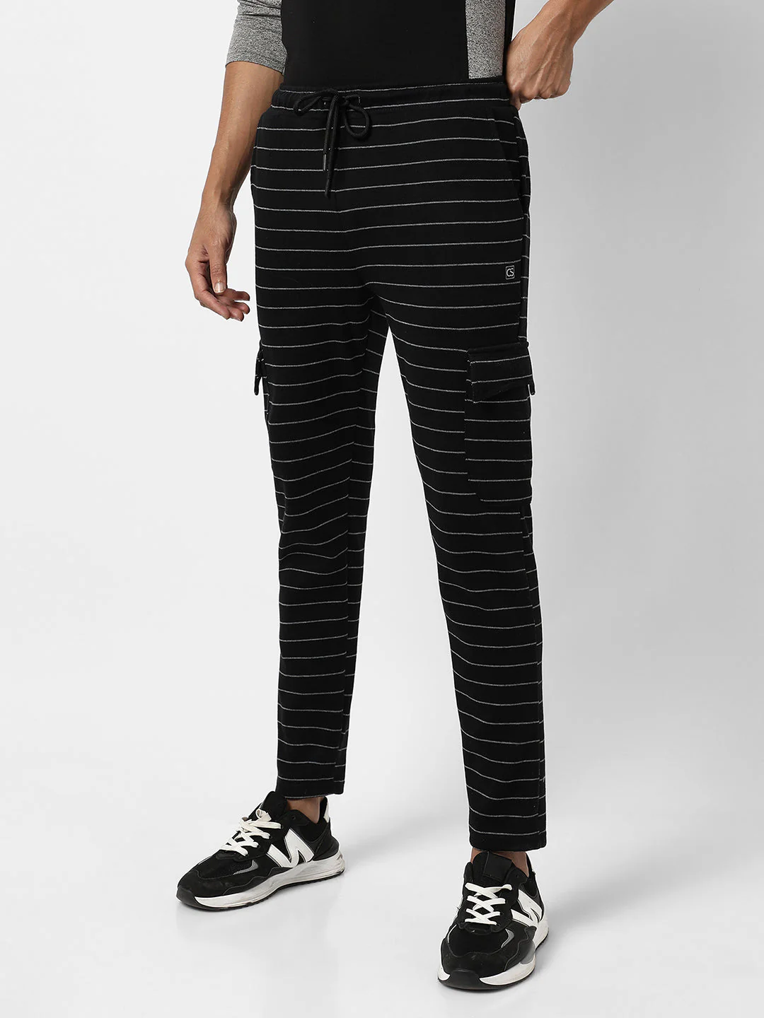 Known Striped Joggers - Image 3