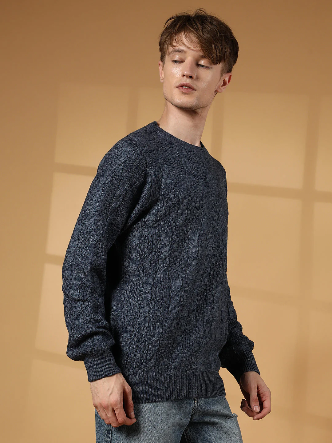 Known Twist-Knit Pullover Sweater - Image 3