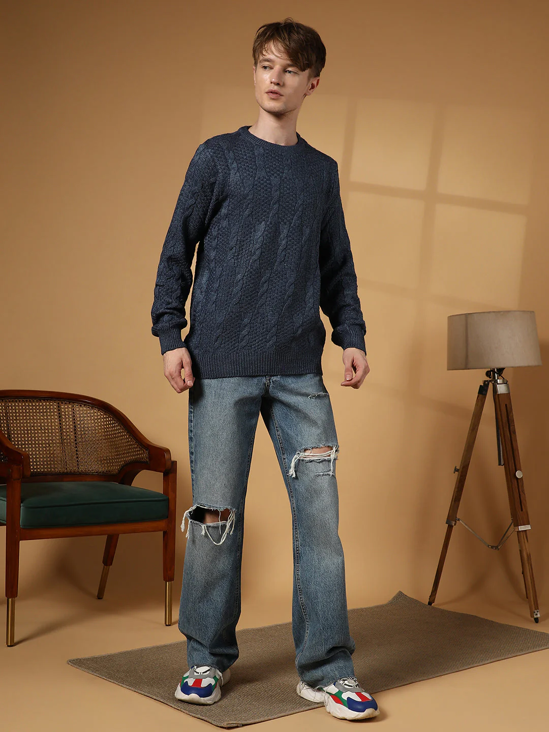 Known Twist-Knit Pullover Sweater - Image 5
