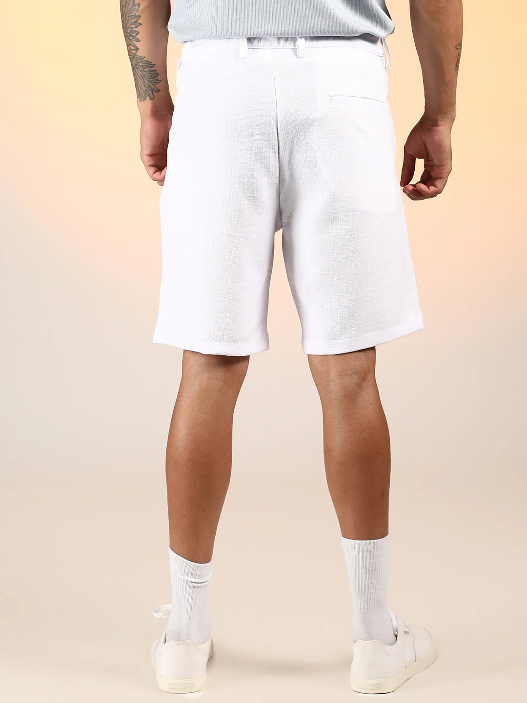 Known Wrinkled Tailored Shorts - Image 4