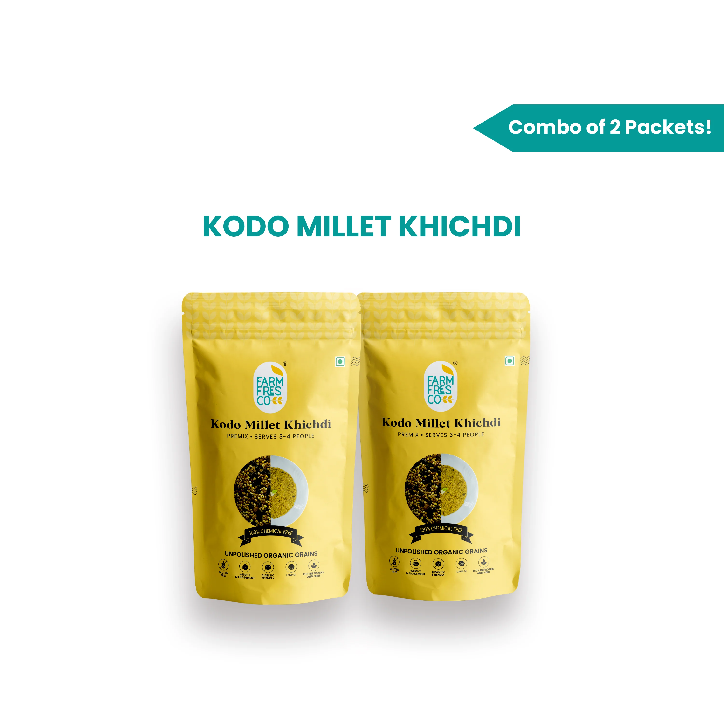 Kodo Millet Khichdi | 165g, Pack of 1 - Image 12