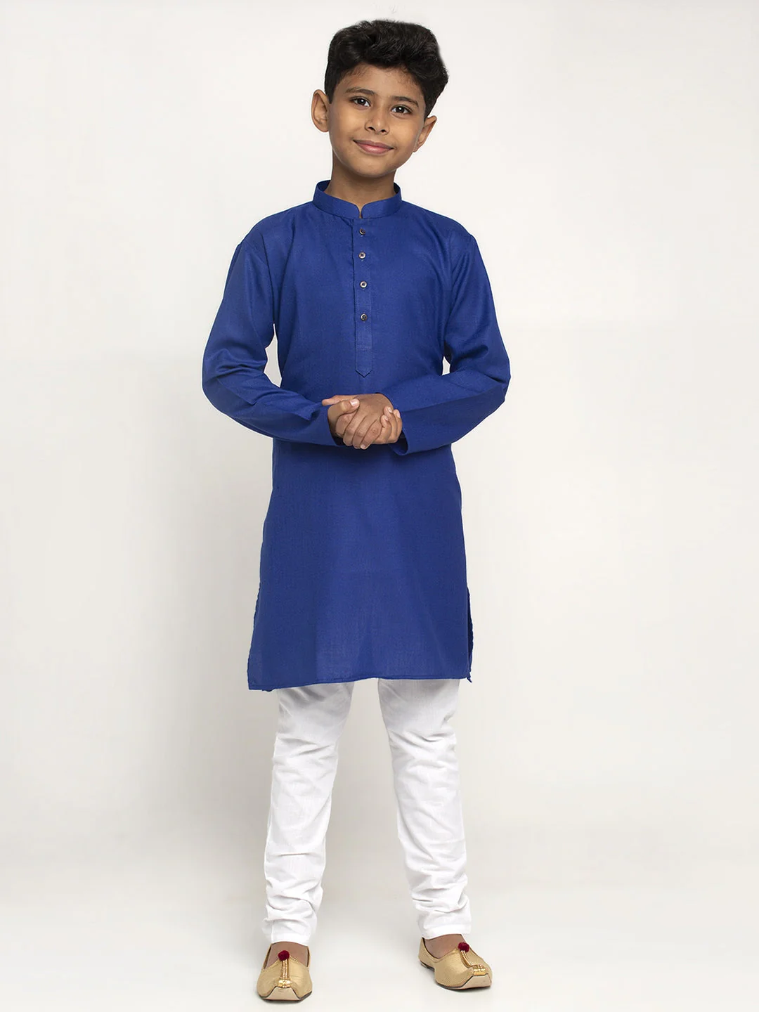 KRAFT INDIA Boy's Cotton Kurta Pyjama - Image 106