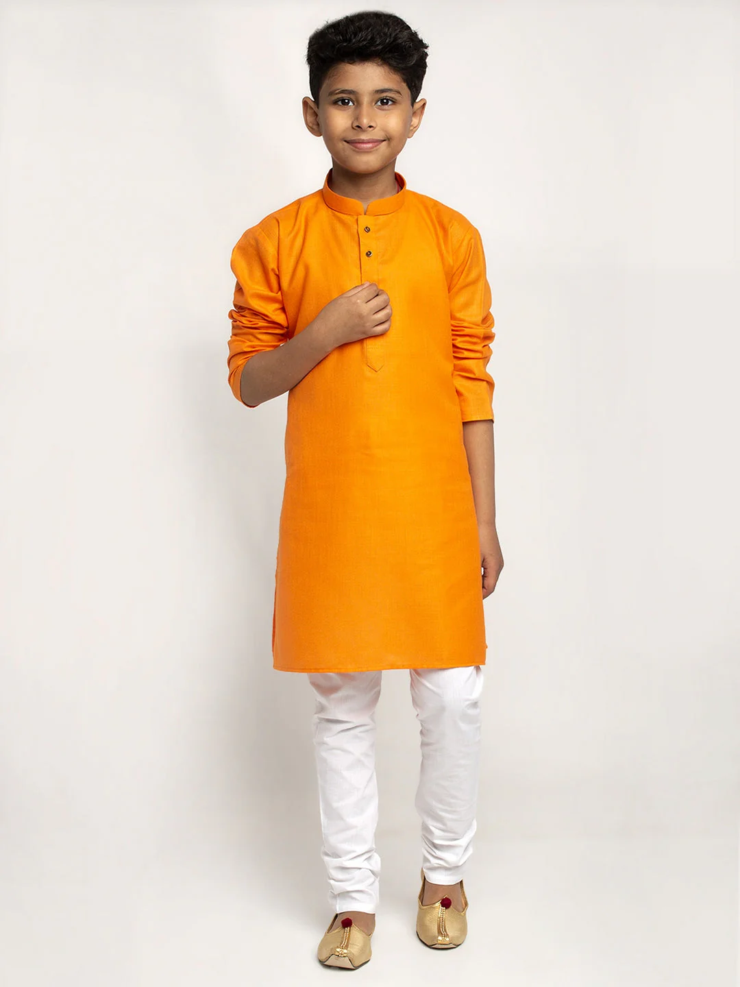 KRAFT INDIA Boy's Cotton Kurta Pyjama - Image 114