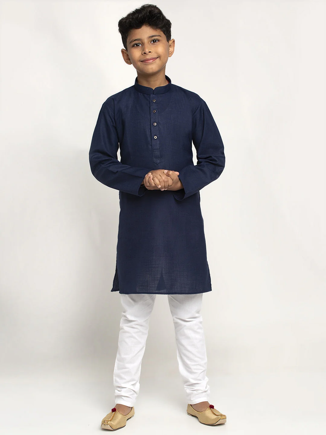 KRAFT INDIA Boy's Cotton Kurta Pyjama - Image 143