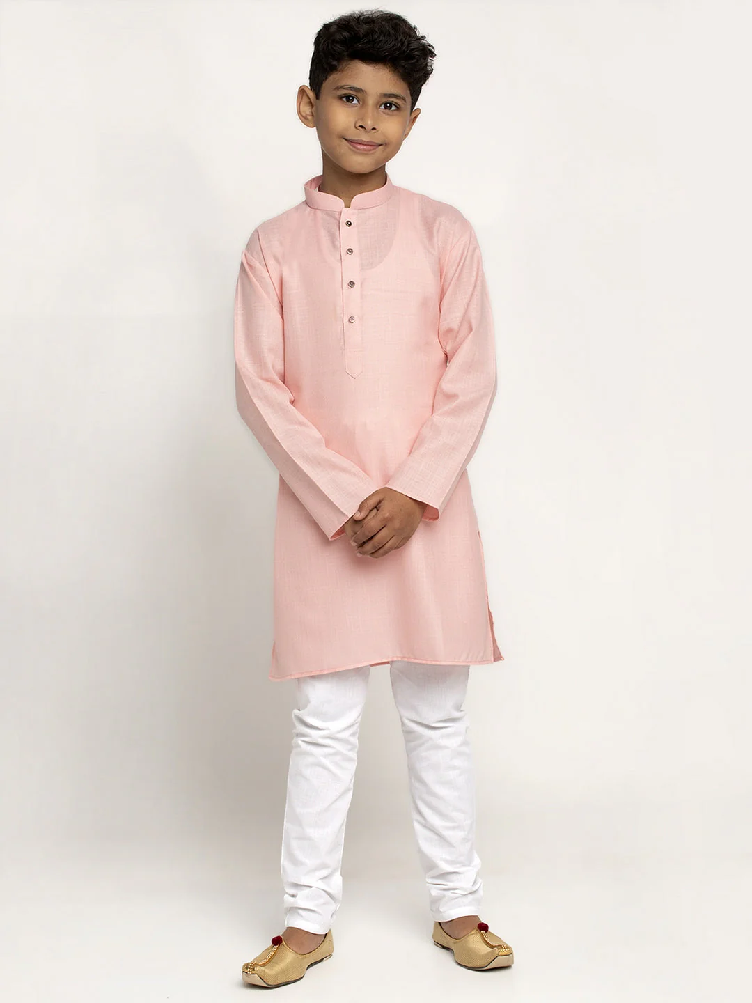 KRAFT INDIA Boy's Cotton Kurta Pyjama - Image 152