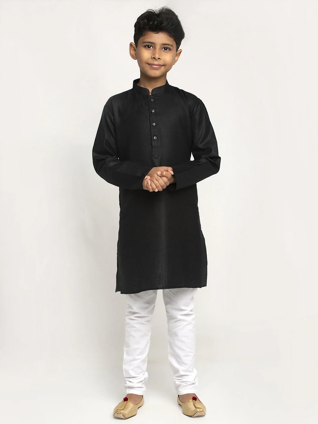 KRAFT INDIA Boy's Cotton Kurta Pyjama - Image 186