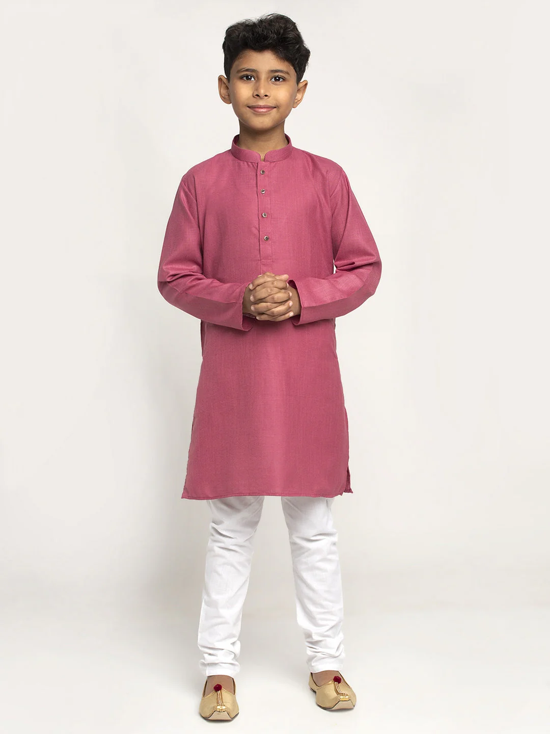 KRAFT INDIA Boy's Cotton Kurta Pyjama - Image 26