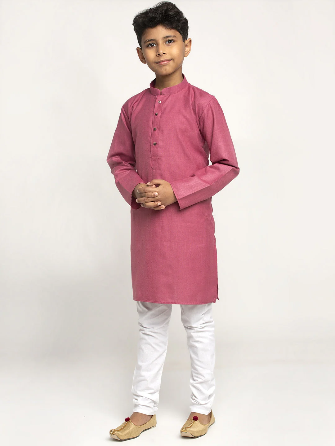 KRAFT INDIA Boy's Cotton Kurta Pyjama - Image 28