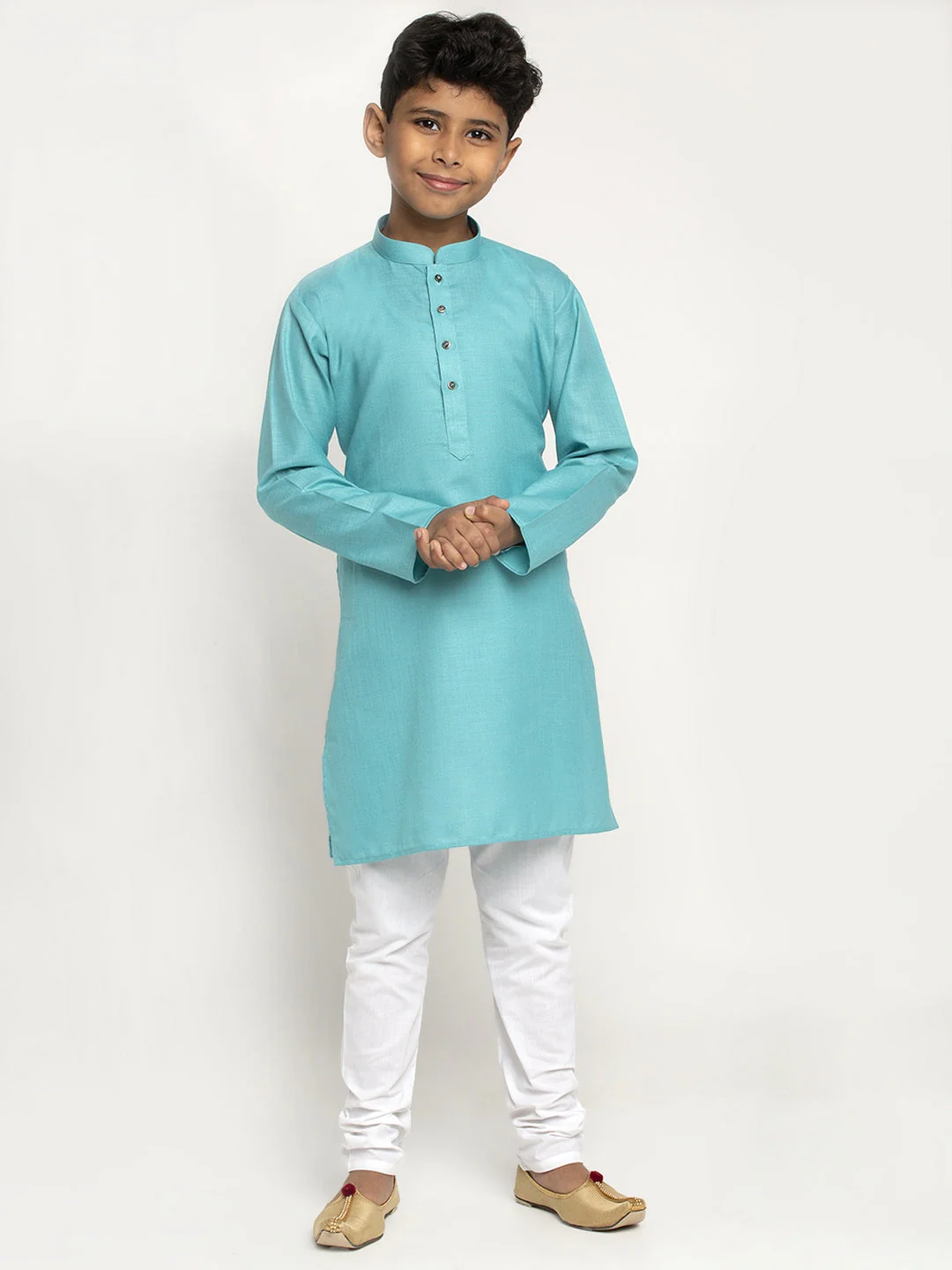 KRAFT INDIA Boy's Cotton Kurta Pyjama - Image 63