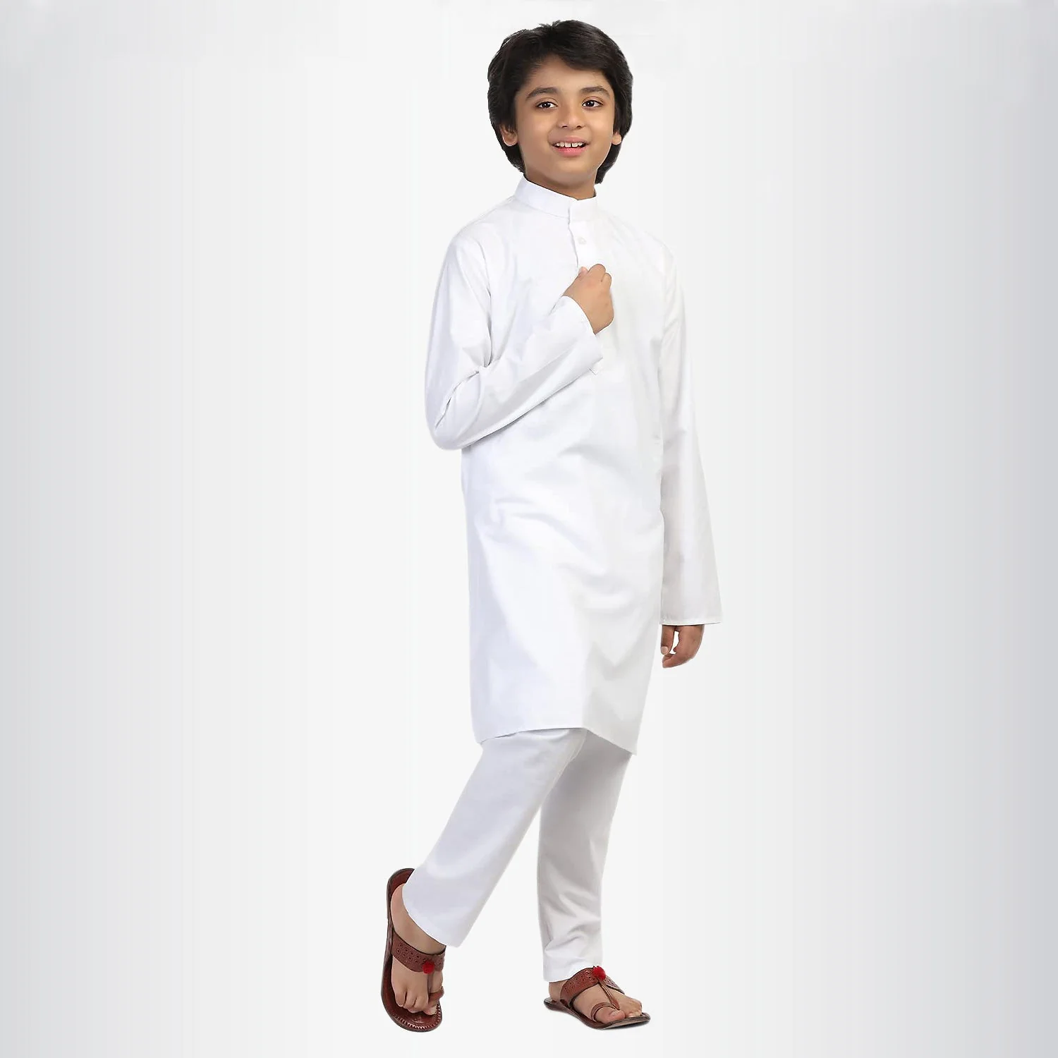 KRAFT INDIA Boy's Cotton Kurta Pyjama - Image 70