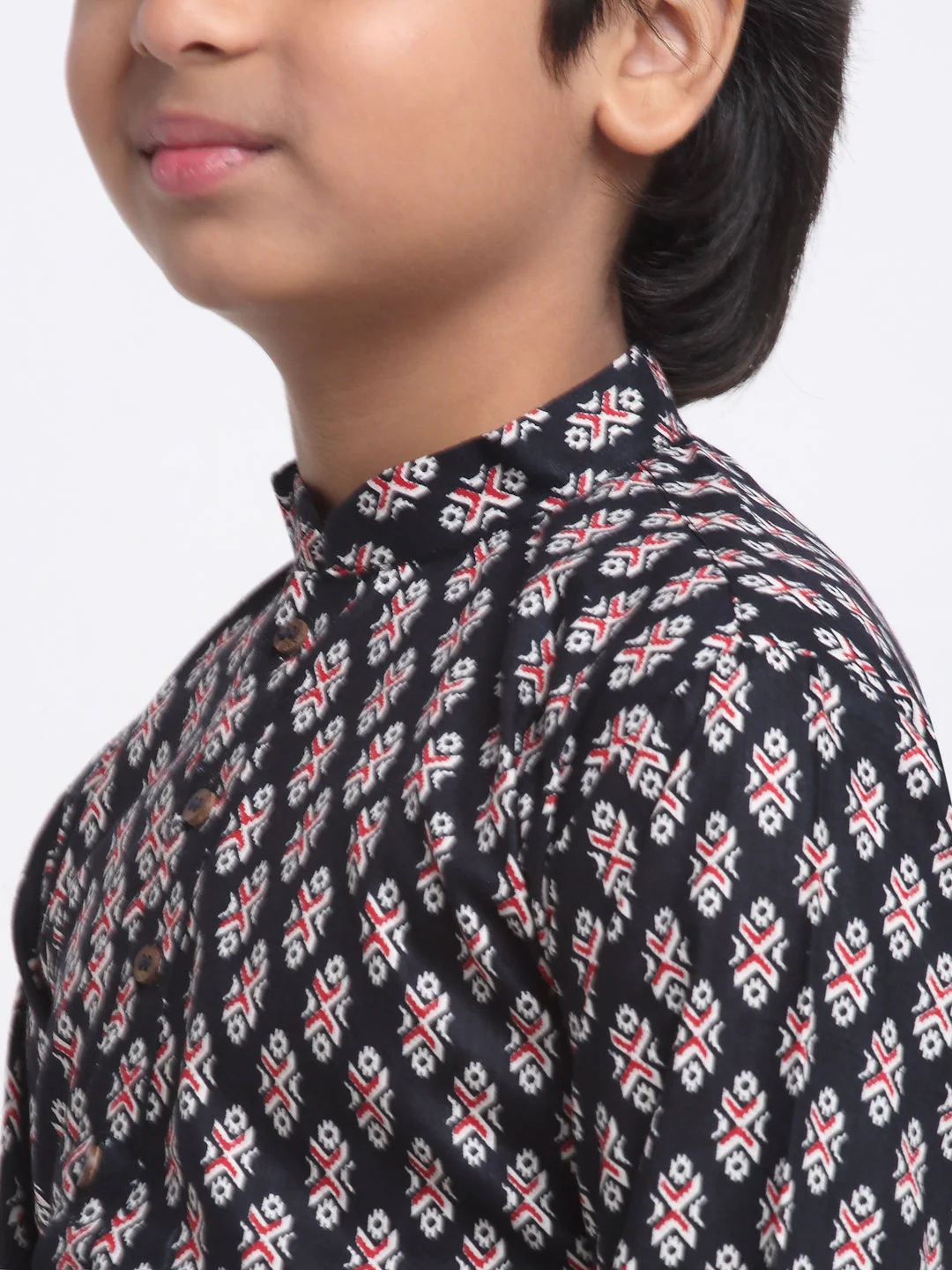KRAFT INDIA Boy's Cotton Printed Kurta Pyjama Set - Image 16