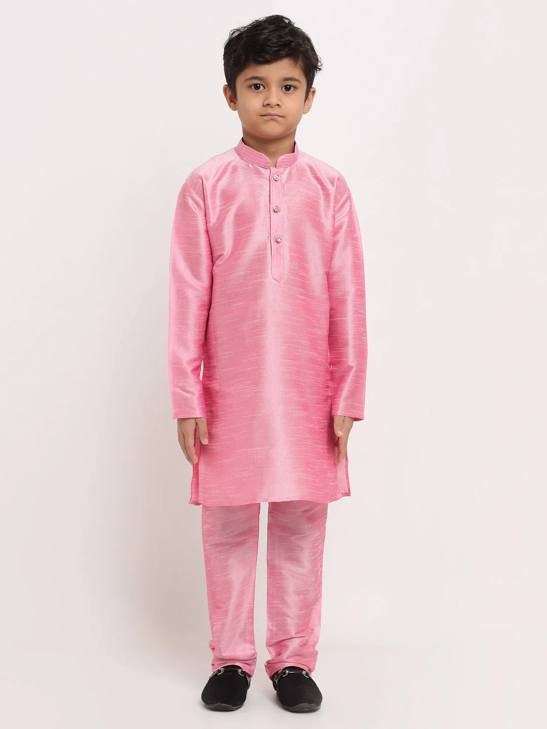 KRAFT INDIA Boy's Silk Kurta Churidar - Image 125