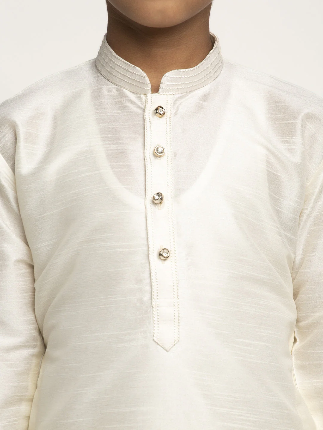 KRAFT INDIA Boy's Silk Kurta Churidar - Image 14