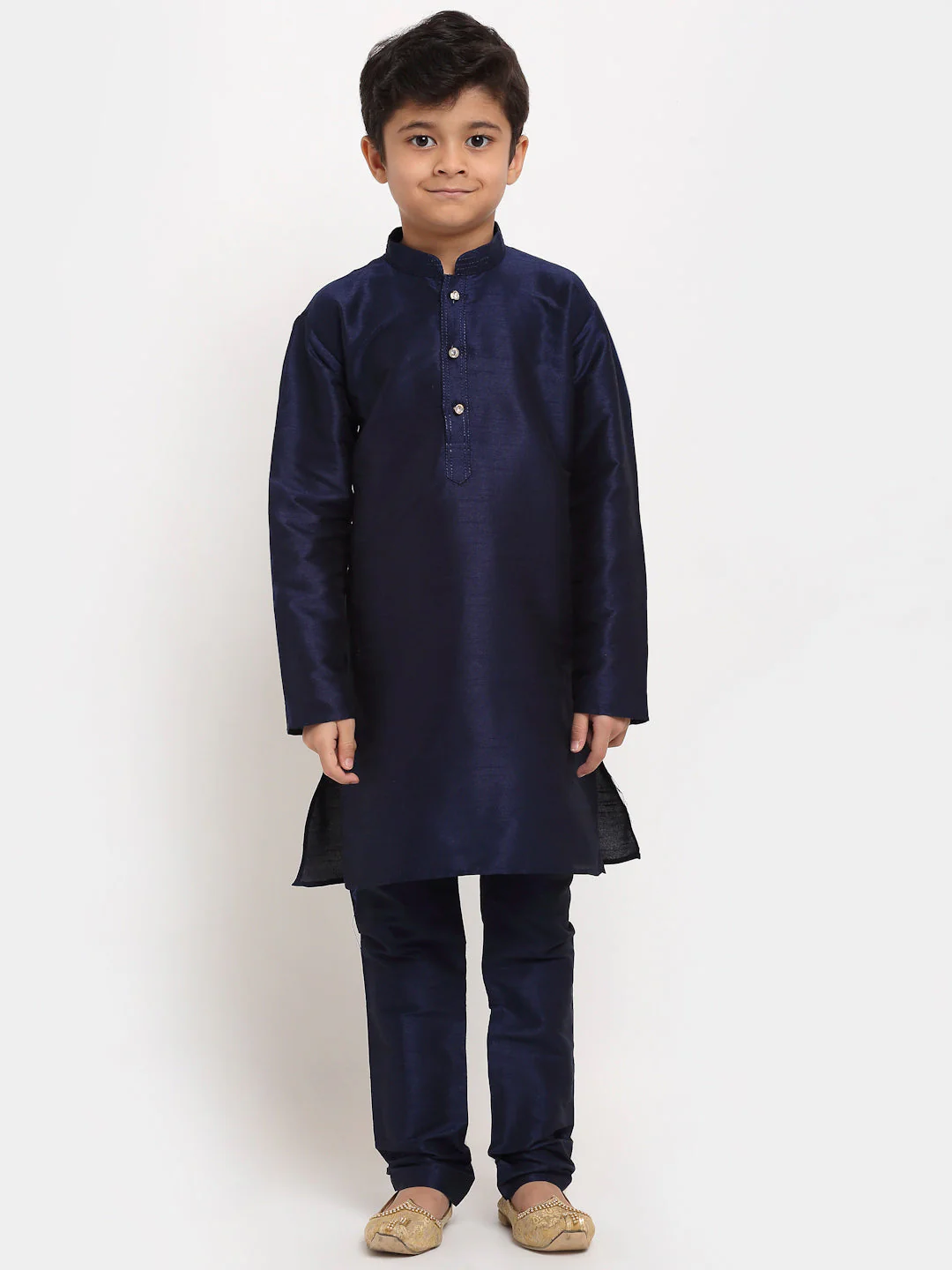 KRAFT INDIA Boy's Silk Kurta Churidar - Image 152