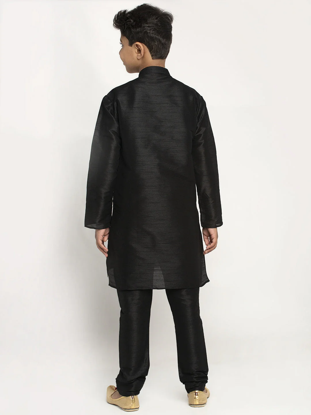 KRAFT INDIA Boy's Silk Kurta Churidar - Image 18