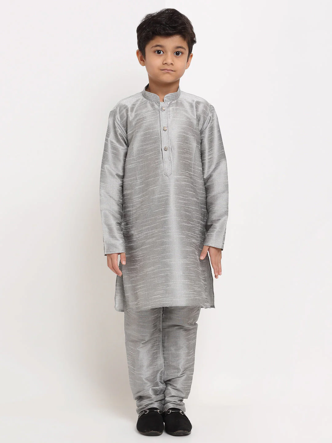 KRAFT INDIA Boy's Silk Kurta Churidar - Image 59