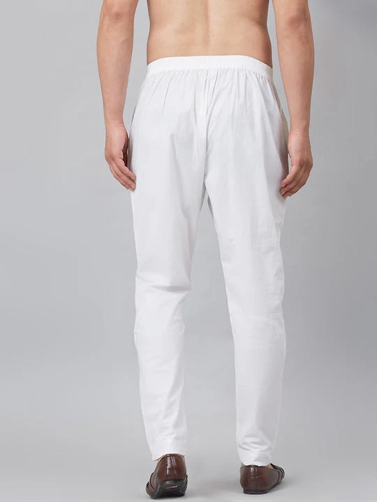 KRAFT INDIA Men Cotton Trouser/Pant for Kurta - Image 2