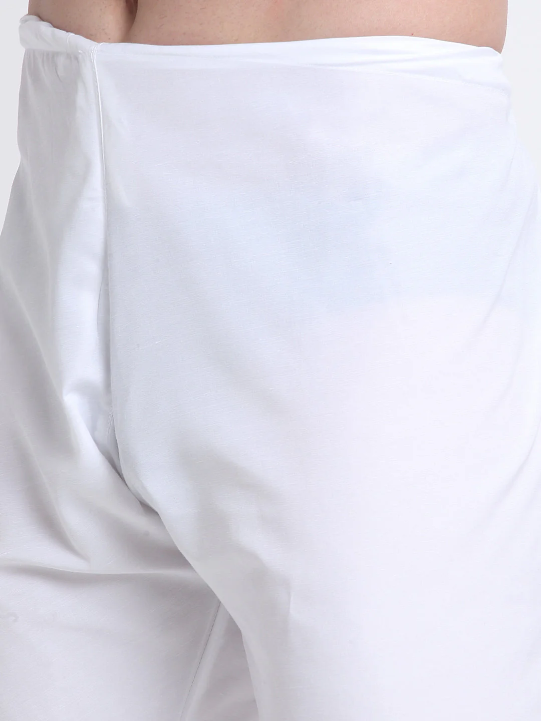 Kraft India Men Printed Silk Kurta and Churidar Set - Image 7