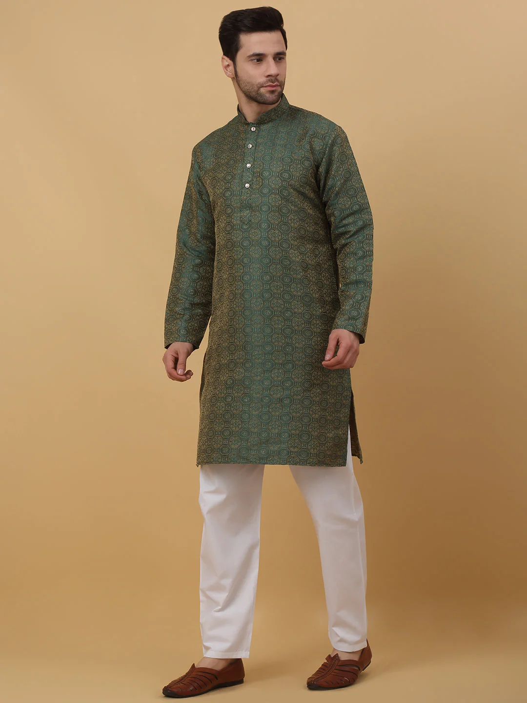 KRAFT INDIA Men's Cotton Lounge Pant Pyjama Bottom - Image 4