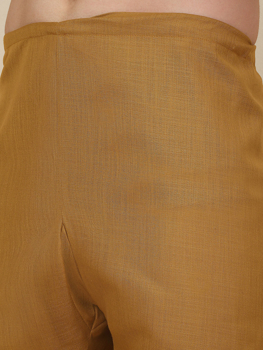 KRAFT INDIA Men's Cotton Pathani Kurta With Drawstring Salwar Set - Image 14