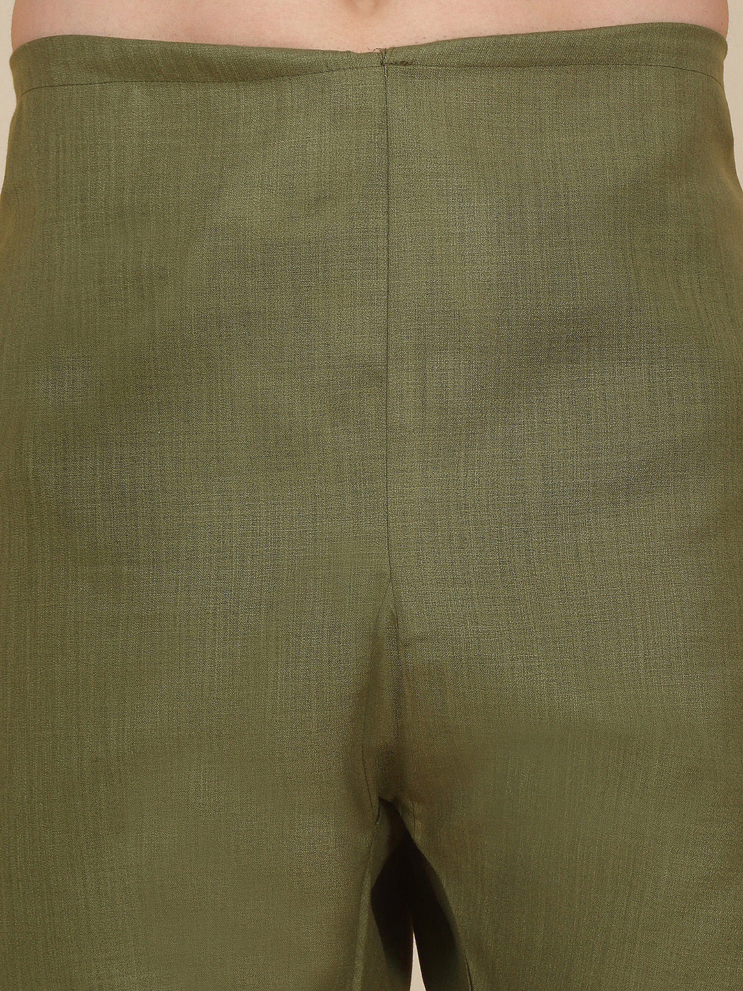 KRAFT INDIA Men's Cotton Pathani Kurta With Drawstring Salwar Set - Image 19