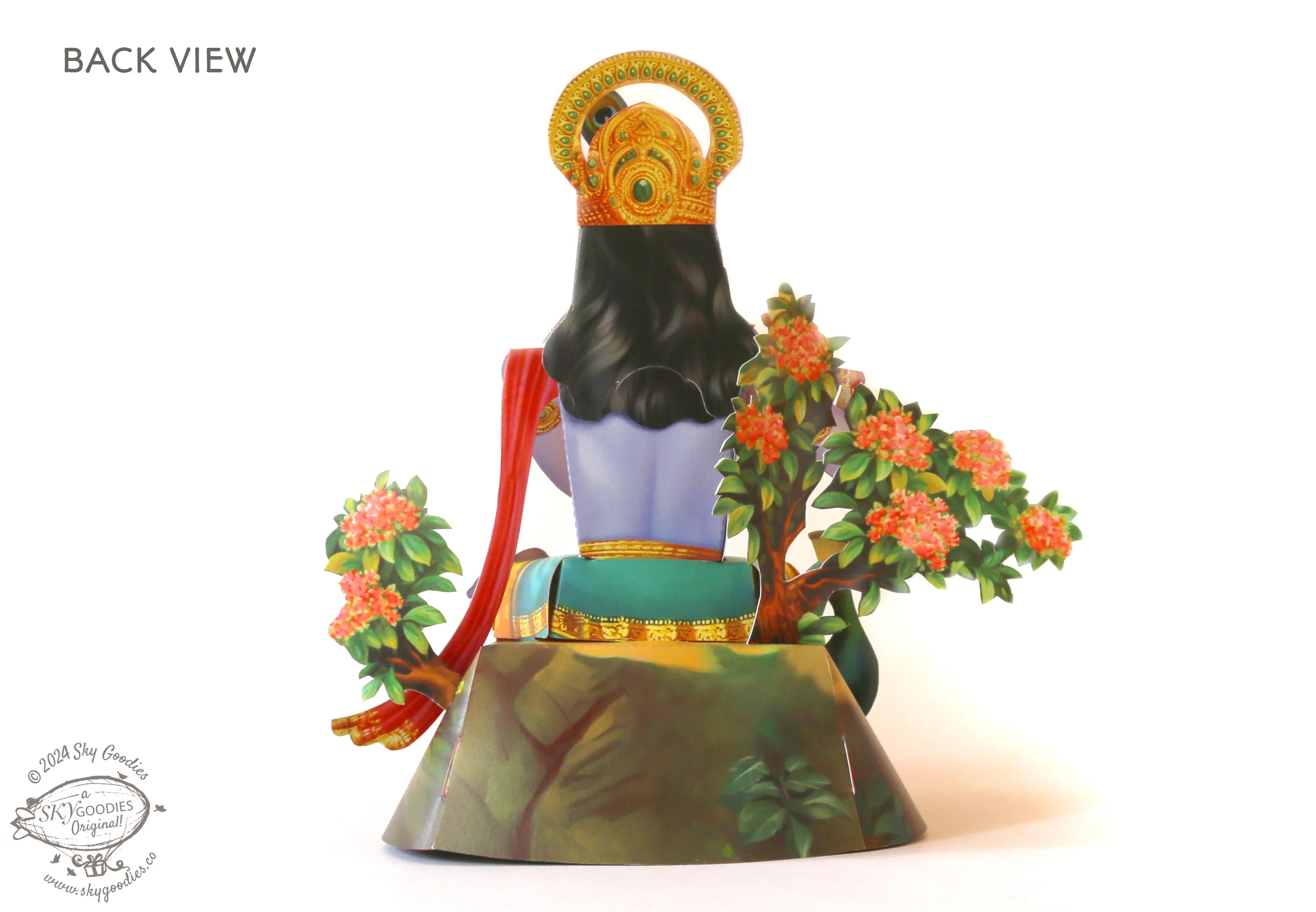 Krishna DIY Paper Craft Kit - Image 8