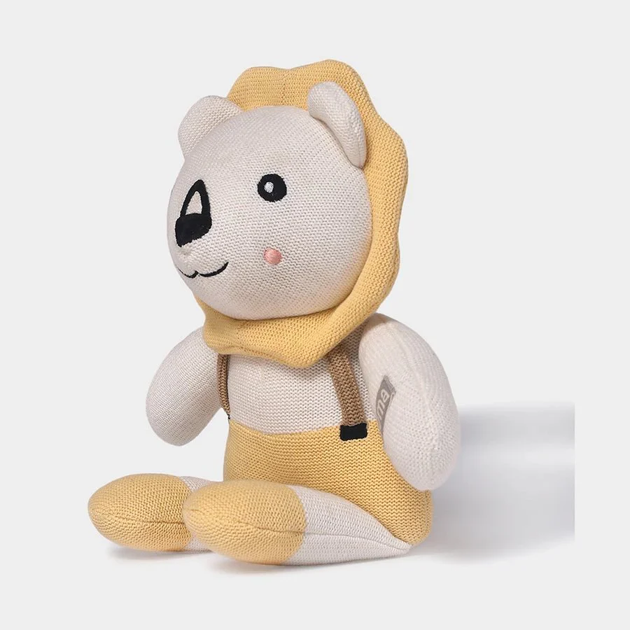 Kuma Small Cute Lion Soft Toy For Kids - Image 5