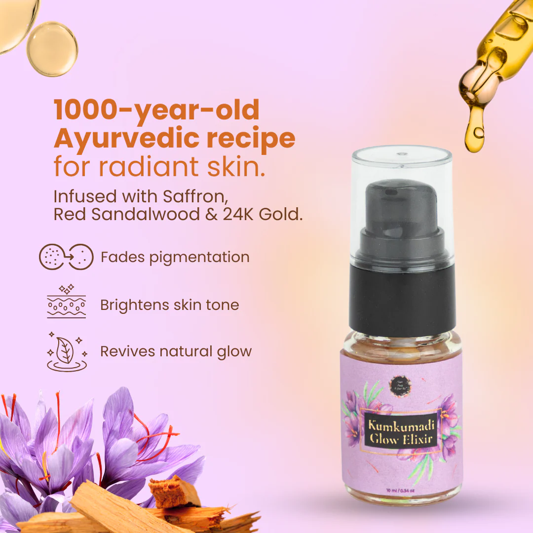 Kumkumadi Glow Elixir - Image 2