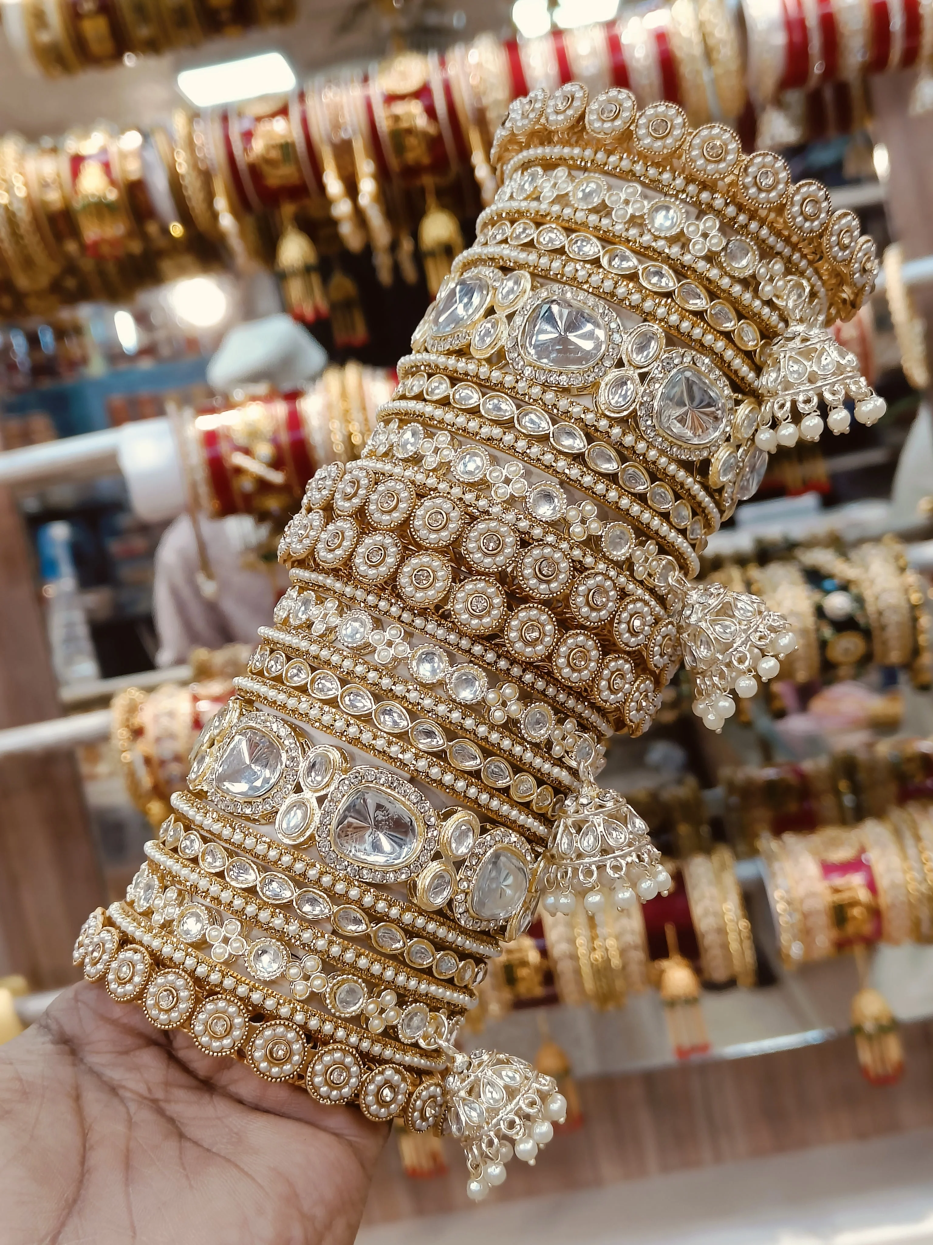 Kundan polki chooda - Image 22