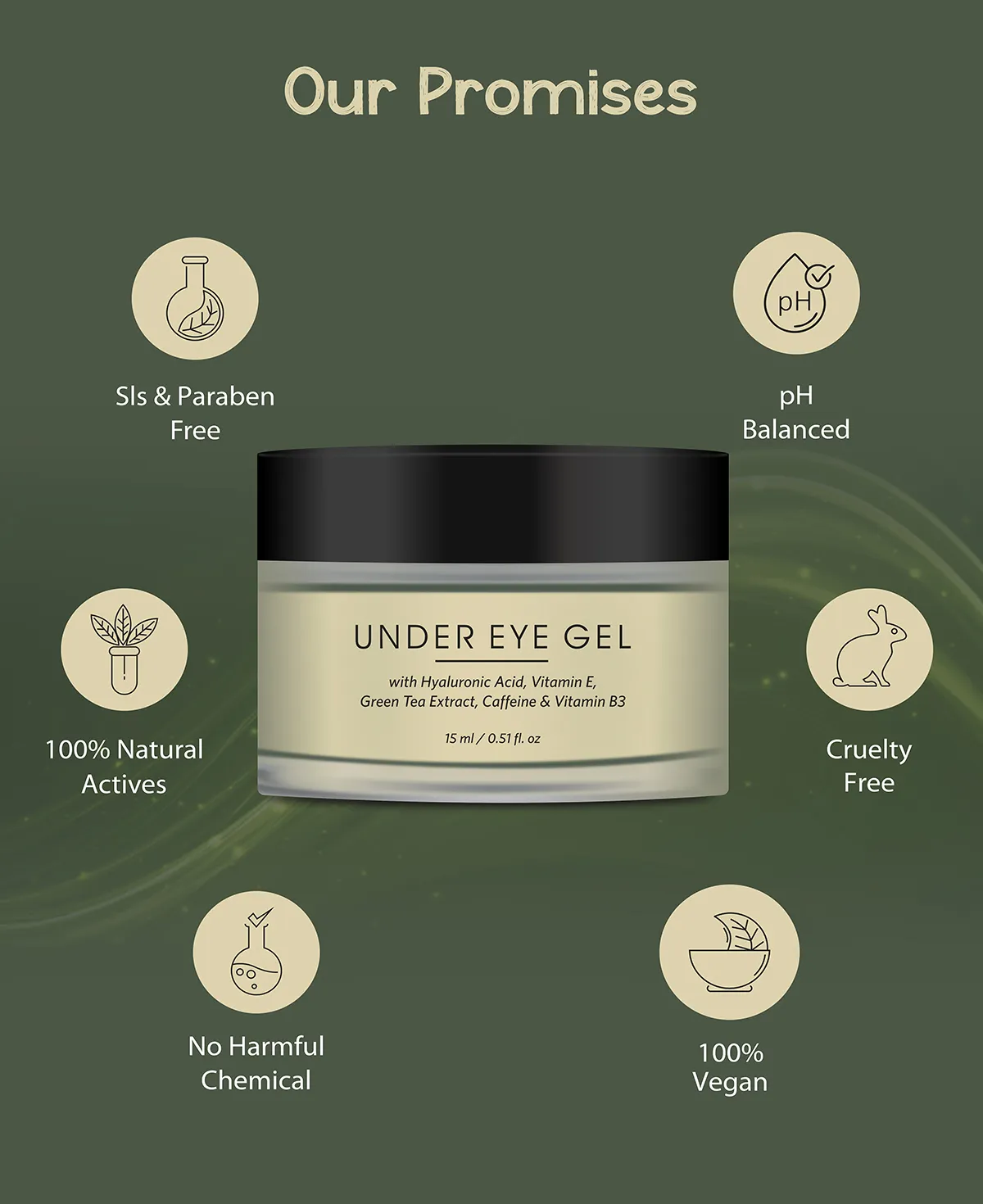 L’avenour Under Eye Gel - 15 ml - Image 4