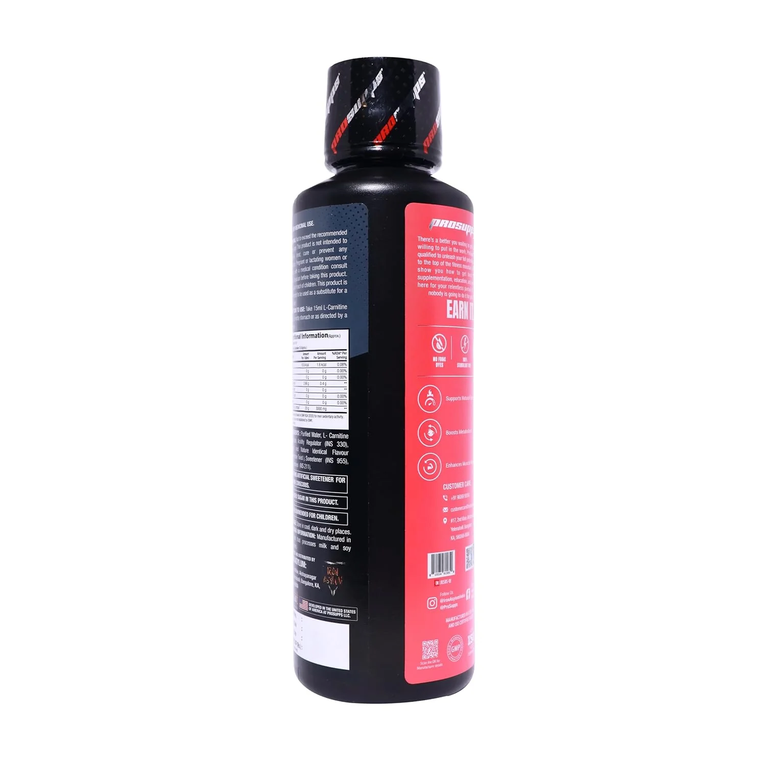 L Carnitine 3000 Liquid Shots | L Carnitine Pre Workout for Energy Boost | Energy Pre workout Supplement for Men and Women | Fat Burner and Weight Loss Drink | 450ml - Image 6