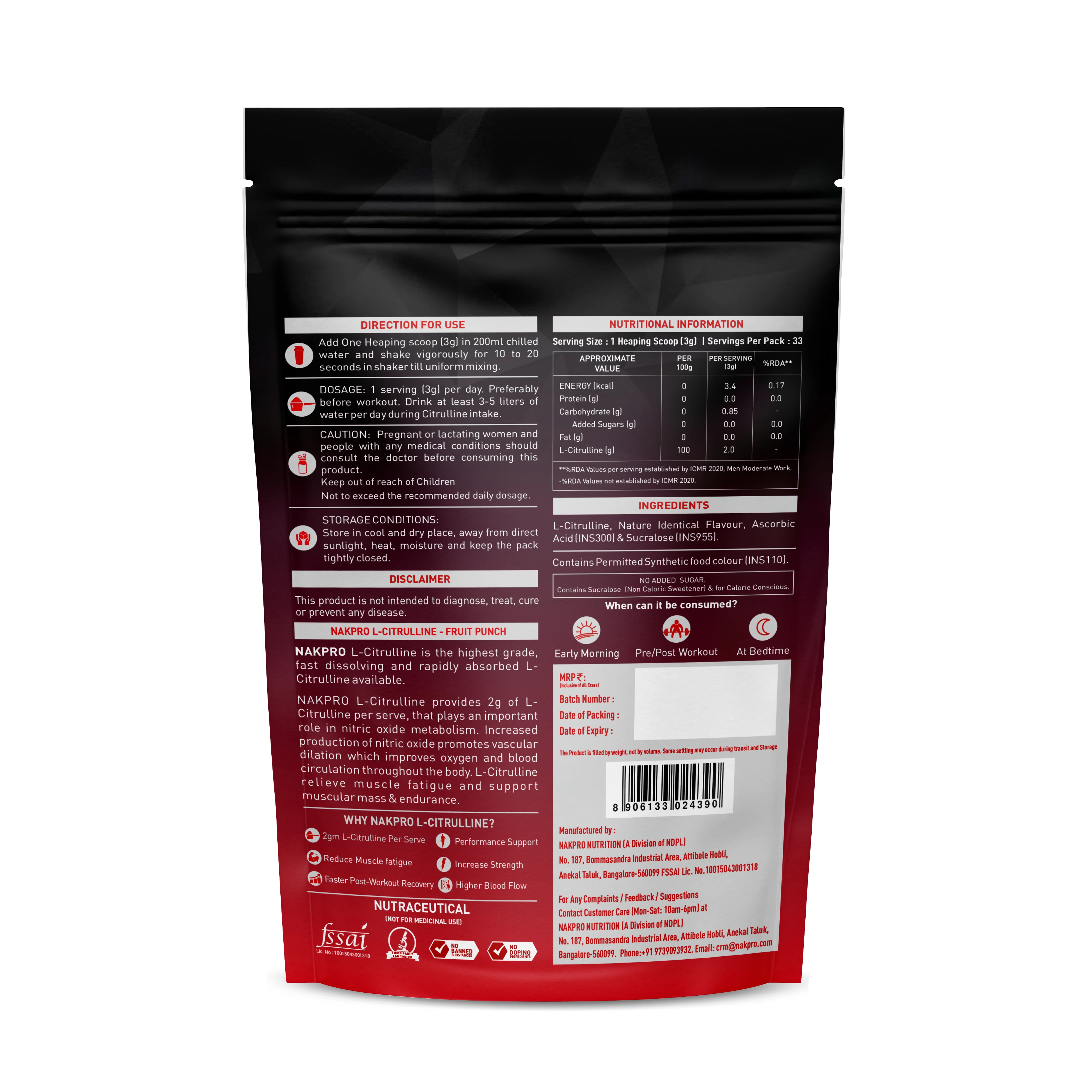 L-Citrulline | Essential Amino Acid - Image 16