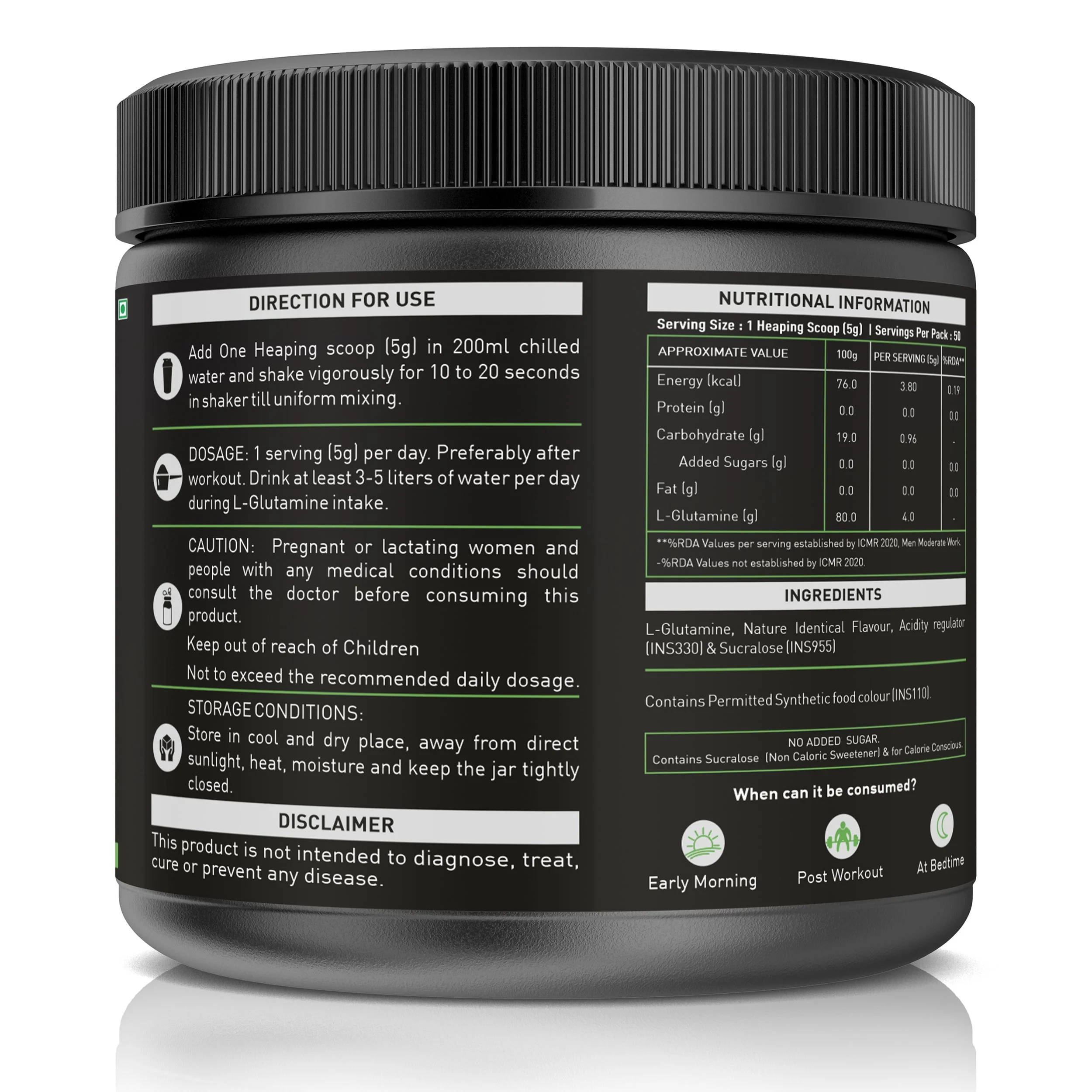 L-Glutamine | Essential Amino Acid - Image 102