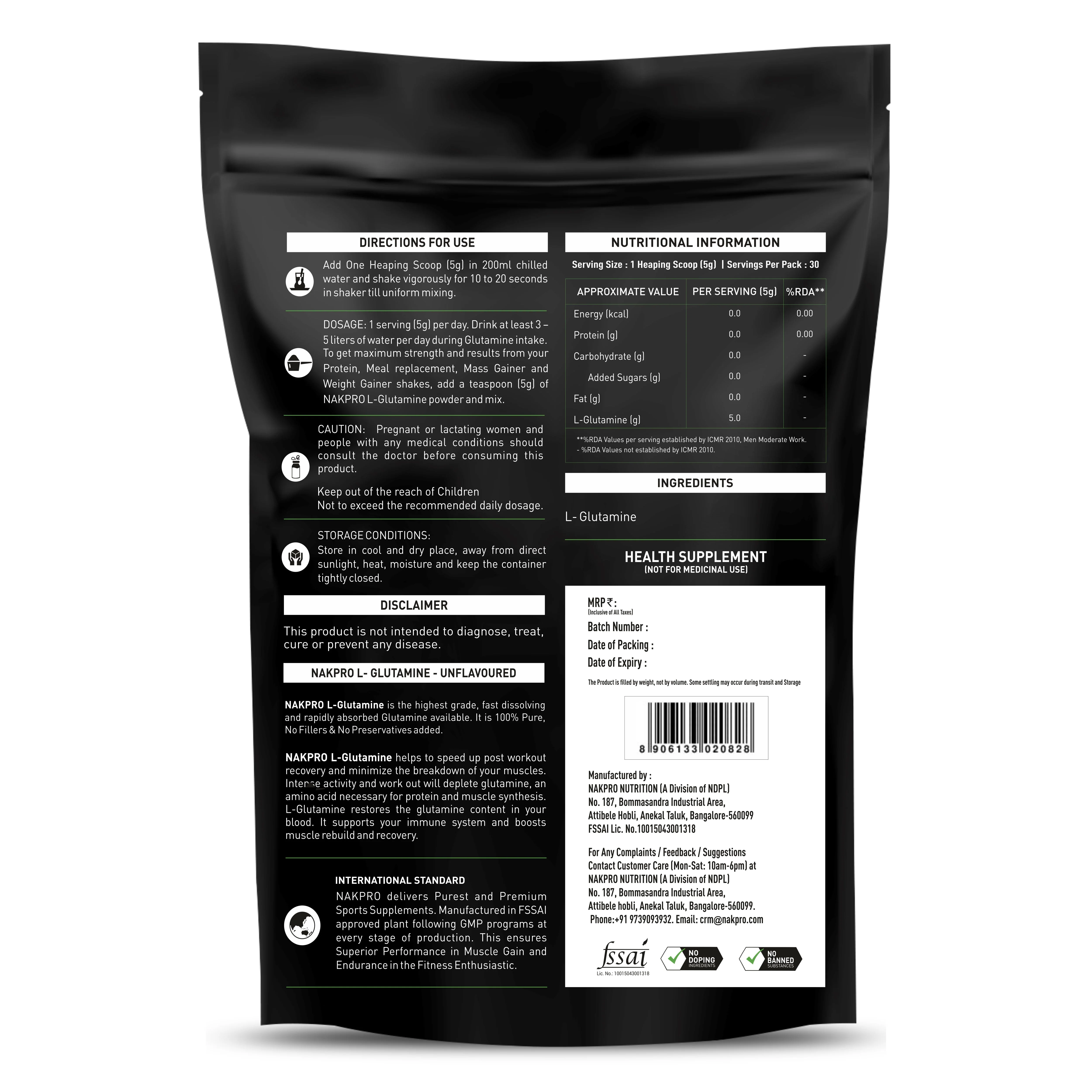 L-Glutamine | Essential Amino Acid - Image 31