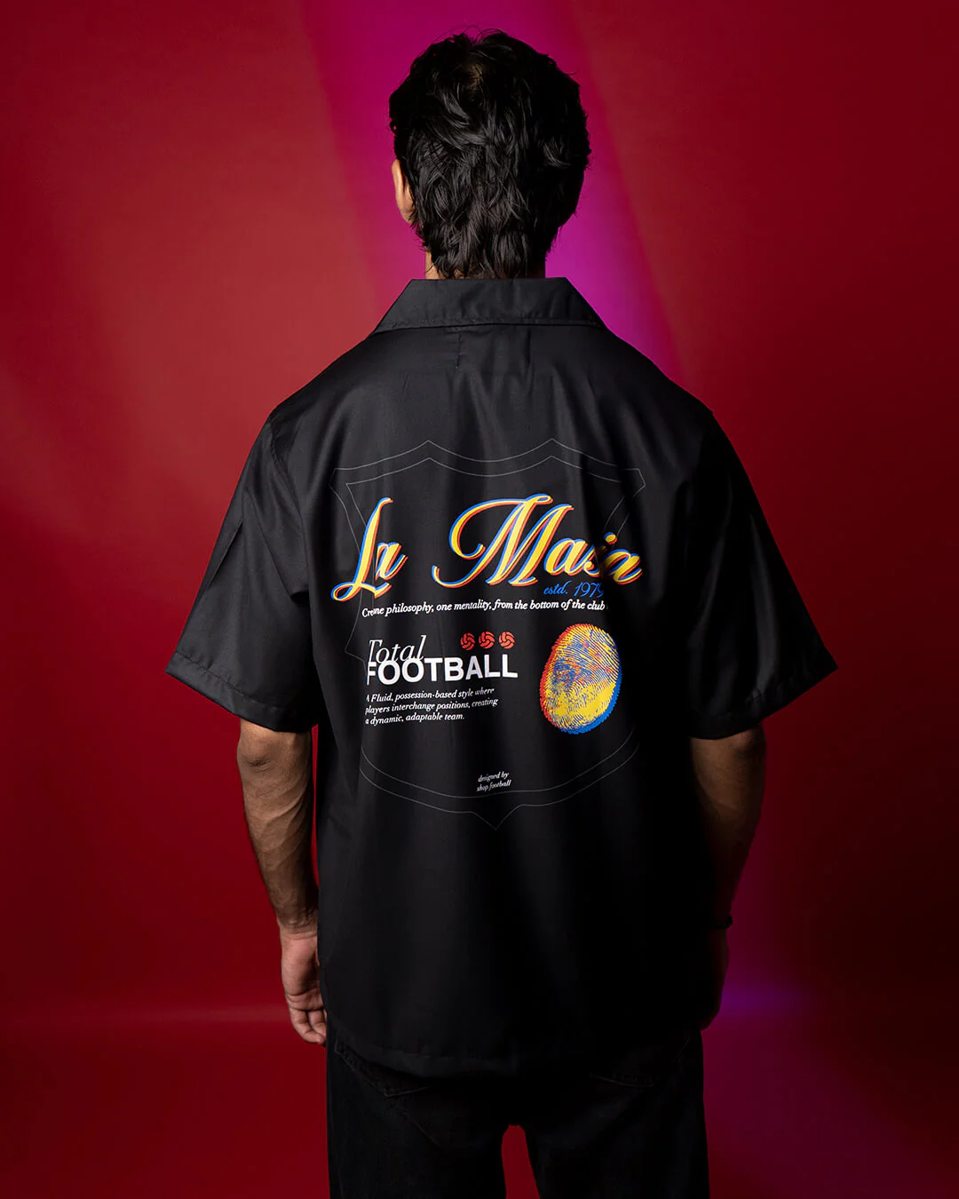 La Masia Cuban Shirt - Image 5