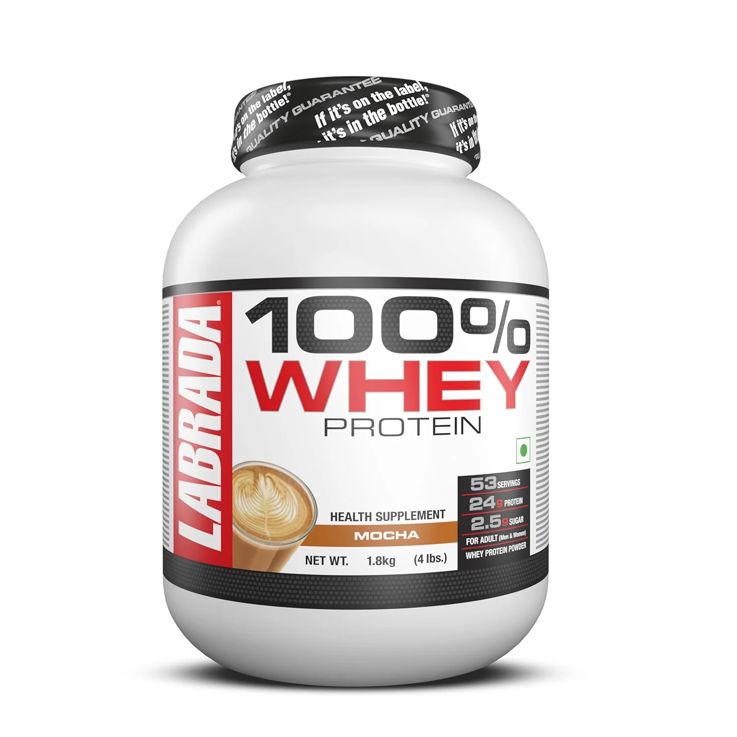 Labrada 100% Whey Protein 4 lbs - Image 5