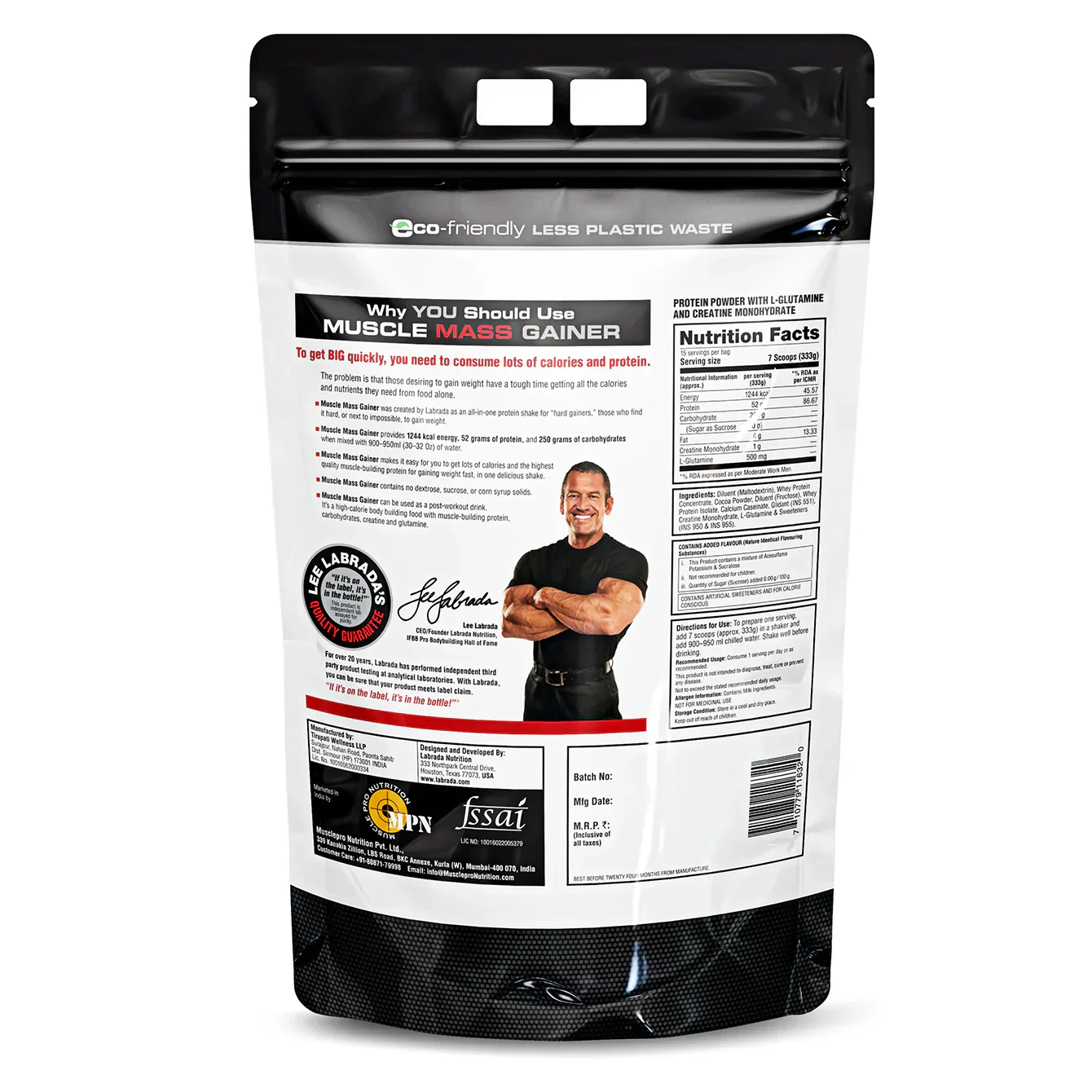 Labrada Muscle Mass Gainer - Image 3