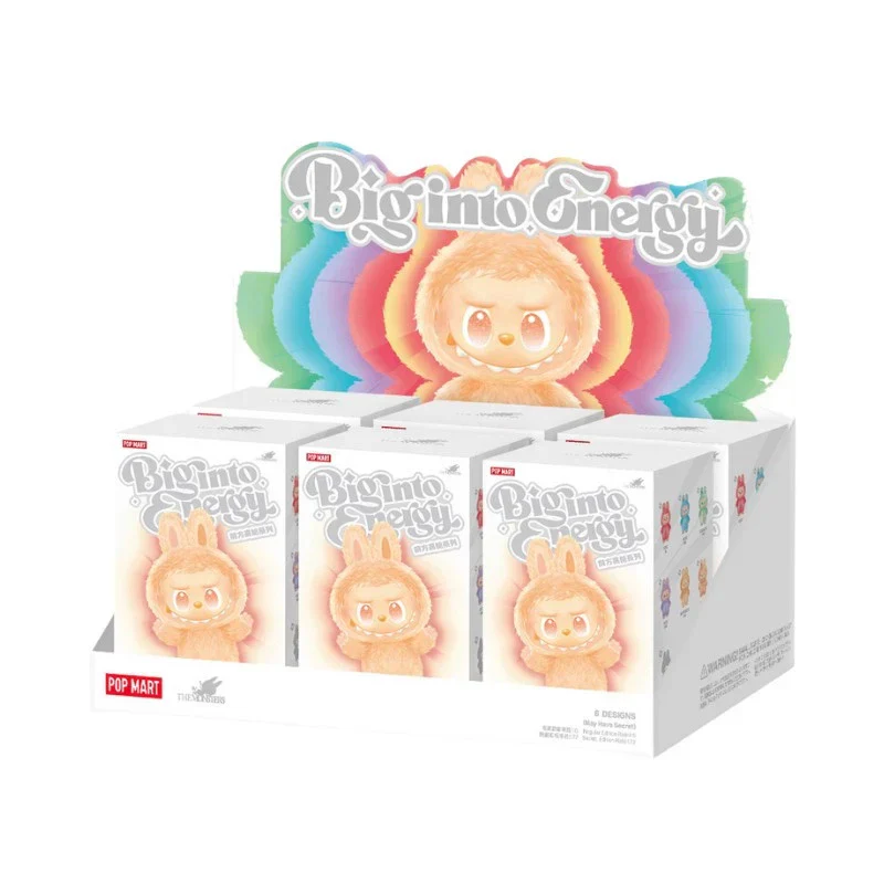 Labubu: Viral Labubu Doll & Keychain, Big Into Energy V3 Monster Collectible Blind Box Toy - Image 9